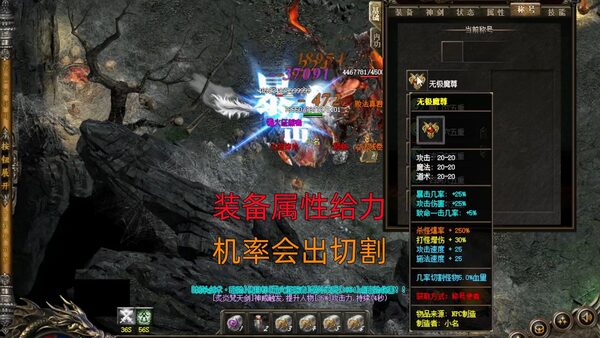 切割属性